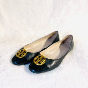 Tory Burch Chelsea Leather Flats